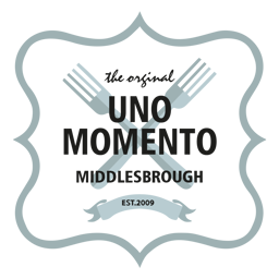 Uno Momento Middlesbrough logo.